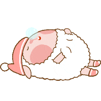 Tired Sleep Sticker by popmartglobal