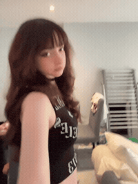 Beautiful Girl Dancing GIF