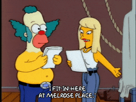 Talking Season 4 GIF by The Simpsons