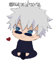 Manga Hearts Sticker