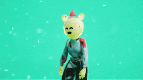 Bozoverse giphyupload fashion cool digital GIF
