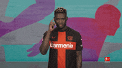 Bayer Leverkusen Thinking GIF by Bundesliga