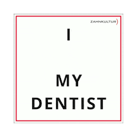 Dentist Cologne Sticker by ZAHNKULTUR)