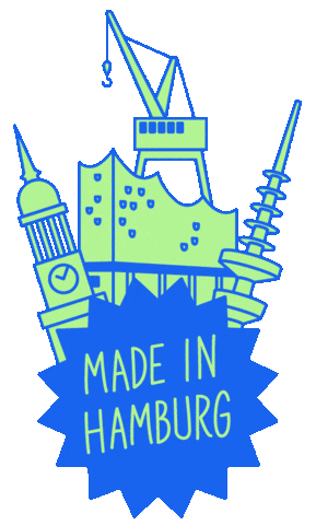 LOKLHamburg hamburg made label elbphilharmonie Sticker