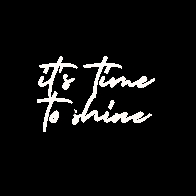 Shine Timetoshine GIF by OLY Be