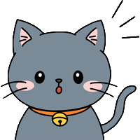 Cat Wow Sticker
