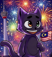 Kuala Lumpur Malaysia GIF by Hero Galaxy NFT