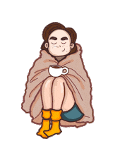 Coffee Time Sticker