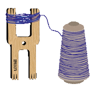 Craft Yarn Sticker by Loome