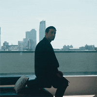 Look Sitting GIF by Alex Rider TV