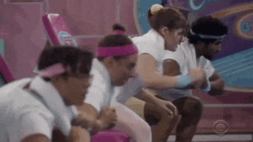 Comp Houseguests GIF by Big Brother