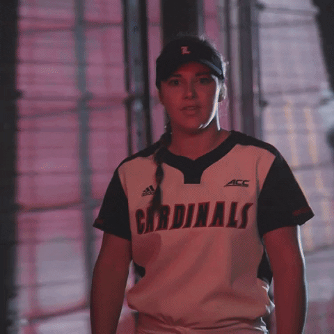 University Of Louisville Sport GIF by Louisville Cardinals