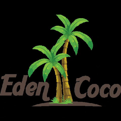 EdenCoco giphygifmaker instagram coco coconut GIF