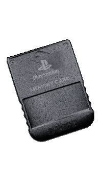 Memory Card Spinning Sticker