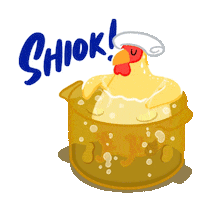 tusitalabooks illustration shiok local flavours tusitala Sticker