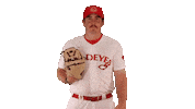 Pitcher Sticker by Winnipeg Goldeyes Baseball Club