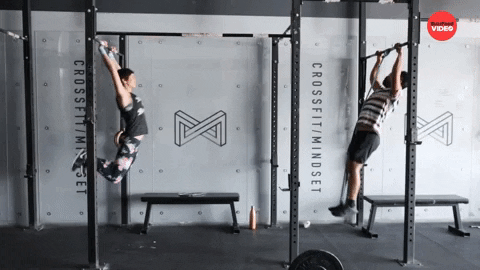 Workout Girlfriends GIF by BuzzFeed