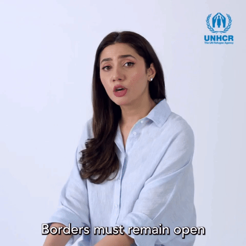 Borders must remain open to people seeking asylum