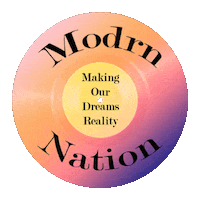 modrNation music artist talent modrnation Sticker