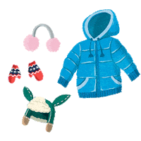 Picture Book Winter Sticker by PenguinKids