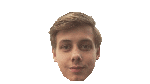 Jonasrosen Sticker by Forssa Bollklubb