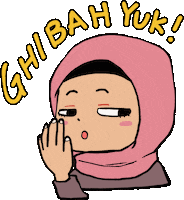 Girl Indonesia Sticker