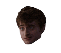 daniel radcliffe heaven Sticker by Miracle Workers