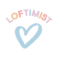 LoveLoft shopping loft loveloft loftimist Sticker