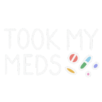 Depression Anxiety Sticker