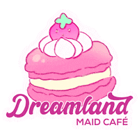 Food Rainbow Sticker by Dreamland Maid Cafe