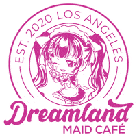 Art Girl Sticker by Dreamland Maid Cafe