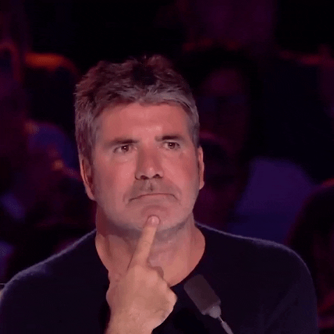 confused simon cowell GIF by Got Talent Global