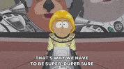 super duper wow GIF by South Park 