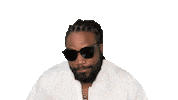 Sunglasses Thank You Sticker by Gramps Morgan