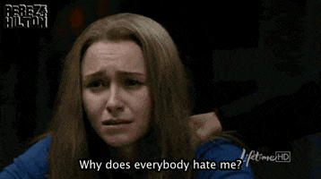 sad hayden panettiere GIF