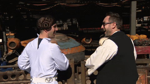 marcusleshock giphyupload high five highfive high5 GIF