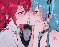 Am I Interrupting Hatsune Miku GIF