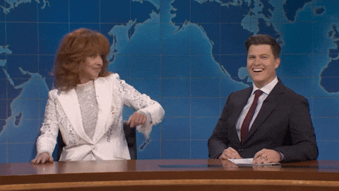 Reba Mcentire Snl GIF by Saturday Night Live