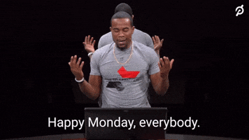 Happy Monday