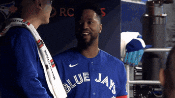 Blue Jays Laugh GIF by Toronto Blue Jays