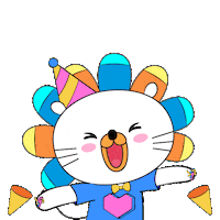 Happy Birthday Party Sticker by Lazada