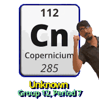 Cn Transition Metals Sticker