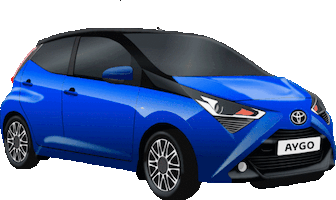 coche Sticker by Toyota_Esp