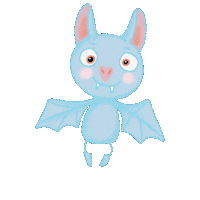 Halloween Bat Sticker