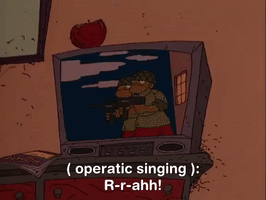 nickrewind nicksplat aaahh real monsters GIF