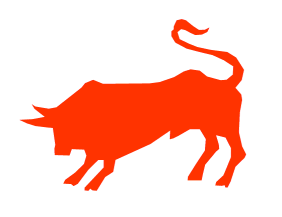 Bull Rodeo Sticker by Köppl GmbH