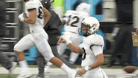 high five fired up GIF by UCF Knights