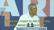 Barack Obama GIF by Election 2020