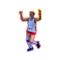 Redfoxesrunning Sticker by redfox