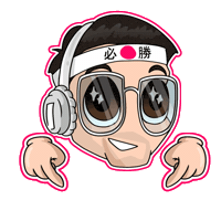 Javo Kun Sticker by yonagunifiesta